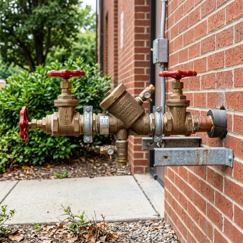 Backflow Prevention Plumber in Laurel, MS